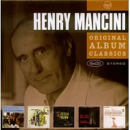 Henry Mancini / Original Album Classics(亨利.曼西尼-嚴選名盤套裝 (5CD))
