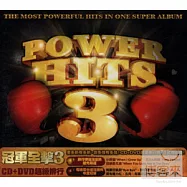 V.A / Power Hits 3(選輯 / 冠軍全擊3 [CD+DVD超級排行])