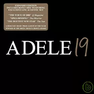 Adele / 19 (Expanded Edition)(愛黛兒 / 十九歲(英國金榜冠軍LIVE升級盤2CD))