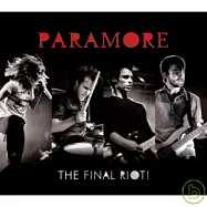 Paramore / The Final Riot! (DVD+CD)(帕拉摩爾樂團 / 最後騷動 現場演唱實錄DVD+CD)