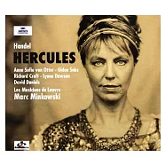 韓德爾：歌劇「赫丘力士」/ 范歐塔 (次女高音) / 明考夫斯基 (指揮) 羅浮音樂家合奏團(Handel - Hercules, Musical Drama in Three Acts HWV 60 / Marc Minkowski (Conductor), Les Musiciens du Louvre (Orchestra))