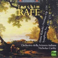 Nicholas Carthy / Raff:Overture Op.154 Symphony Op. 177(尼可拉斯.凱西 史威齊拉管弦樂團 / 拉富：第五號交響曲(蕾諾拉))