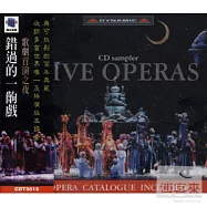 V.A. / Live Operas(多位藝人 / 錯過的一齣戲--歌劇首演之夜)