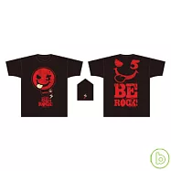 五月天 / Be Rock搖滾黑踢 合身版 (FS)
