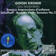 GIDON KREMER AND OLEG MAISENBERG / IMPRESSIONS D&rsquo;ENFANCE, SONATAS FOR VIOLIN AND PIANO(小提琴：克萊曼、鋼琴：歐列.麥森柏格 / [Maestro系列] 克萊曼的東歐印象)