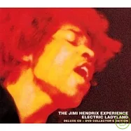 Jimi Hendrix Experience / Electric Ladyland: Deluxe CD+DVD Collector&rsquo;s Edition(吉米罕醉克斯 / 電子淑女國度-40週年紀念盤【CD+DVD】)