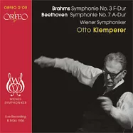 Beethoven‧Brahms / Otto Klemperer Live Recording 1956(克倫培勒 1956年現場指揮紀錄)