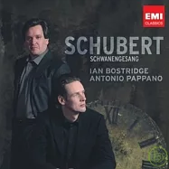 Ian Bostridge/Antonio Pappano / Schubert: Schwanengesang(博斯崔吉、帕帕諾 / 舒伯特：天鵝之歌)
