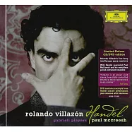 費亞松演唱韓德爾作品 ( 首批限量精裝版CD+DVD )(Handel : Arias / Rolando Villazon)
