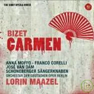 Bizet：Carmen(『歌劇殿堂4』比才：卡門)