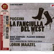 Puccini：La Fanciulla Del West(『歌劇殿堂9』普契尼：西部女郎)