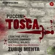 Puccini：Tosca(『歌劇殿堂10』普契尼：托斯卡)