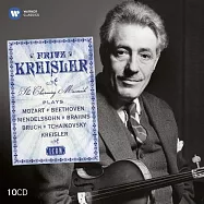 克萊斯勒 / 小提琴家克萊斯勒的EMI偉大錄音集(Icon: Fritz Kreisler)