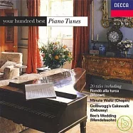 鋼琴名曲點播100首 (5CDs)(Your Hundred Best Piano Tunes - 5CDs Boxset)