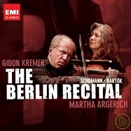 Martha Argerich & Gidon Kremer / The Berlin Recital(阿格麗希與克萊曼-2006年柏林演奏會 / 阿格麗希 (鋼琴)、克萊曼 (小提琴) (2CD))