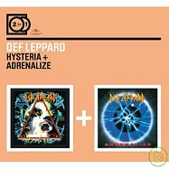 Def Leppard / 2 For 1: Hysteria + Adrenalize(威豹合唱團 / 歇斯底里+亢奮【2合1雙碟】)
