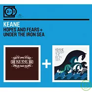 Keane / 2 For 1: Hopes And Fears + Under The Iron Sea(基音樂團 / 希望與恐懼+深海之音【2合1雙碟】)
