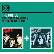 The Police / 2 For 1: Outlandos D&rsquo;Amour + Reggatta De Blanc(警察合唱團 / 亡命戀人+白人雷鬼【2合1雙碟】)