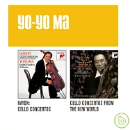 Yo-Yo Ma &times;2(Concertos Fro The New World / Haydn: Cello Concertos)(馬友友 / 海頓：大提琴協奏曲 / 德弗札克&赫伯特：大提琴協奏曲)