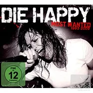 Die Happy / Most Wanted 1993-2009(死的開心樂團 / 終極影音豪華精選 (CD+2DVD))
