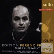 Edition Ferenc Fricsay (IV) – Tchaikovsky: Piano Concerto No. 2 & Liszt: Piano Concerto No. 1(柴可夫斯基 : 第二號鋼琴協奏曲、李斯特 : 第一號鋼琴協奏曲 / 徹卡斯基 (鋼琴) / 弗利柴 (指揮))