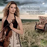 Deborah Marchetti / White Nights, Russian violin Music(黛博拉.馬契蒂(小提琴) / 永晝的提琴聲-俄國小提琴音樂 (SACD))