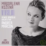 Magalena Kozena: Vivaldi / Andrea Marcon & Venice Baroque Orchestra(維瓦第：歌劇與神劇詠嘆調 / 柯翠娜 (次女高音)、馬爾孔 (指揮) 威尼斯巴洛克管弦樂團)
