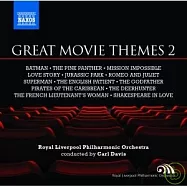 Great Movie Themes 2 / Cal Davis, Royal Liverpool Philharmonic Orchestra(好萊塢星光大道 / 卡爾.戴維斯指揮皇家利物浦愛樂管弦樂團)