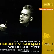 Edition von Karajan (II) – W. A. Mozart: Piano Concerto No. 20 & Symphony No. 41 ‘Jupiter Symphony’(莫札特 : 第20號鋼琴協奏曲、第41號交響曲「朱彼特」/ 肯普夫 (鋼琴) / 卡拉揚 (指揮))