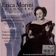 Erica Morini in Concert 1952 & 57(莫莉妮1952 & 57 音樂會現場紀實)
