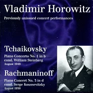 Vladimir Horowitz - Previously Unissued Concert Performences(霍洛維茲未發表現場錄音)