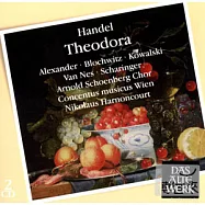 NIKOLAUS HARNONCOURT / HANDEL: THEODORA (2CD)(韓德爾：泰歐朵拉 (2CD) / 哈農庫特 (指揮) 維也納古樂團)