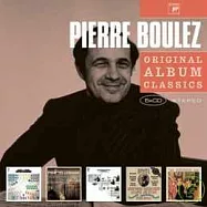 Pierre Boulez / Original Album Classics 5CD(嚴選名盤套裝 / 布列茲)