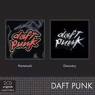 Daft Punk / Homework + Discovery【2CD】(傻瓜龐克 / 耶誕套組 (2CD))