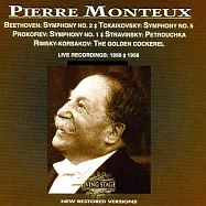 Pierre Monteux & Orchestre National De France - 1956 / 1958 Live Recordings(蒙都與法國國立管弦樂團 1956 / 1958 現場實況)