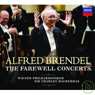 Alfred Brendel : the Farewell Concerts / Mozart, Bach, Haydn, Beethoven, Schubert Piano Works(布蘭德爾告別演奏會 / 莫札特、巴哈、海頓、莫札特、貝多芬、舒伯特鋼琴作品)