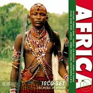 Wallet-Africa/ Various (10CD)(瓦礫系列之四十一-非洲-原始而狂野的律動 (10CD))
