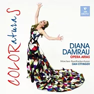 Diana Damrau/Munchner Rundfunkorchester/Dan Ettinger / COLORaturaS(黛安娜丹姆勞的百變花腔 / 黛安娜丹姆勞(花腔女高音)丹艾丁格(指揮)慕尼黑廣播廣弦樂團)
