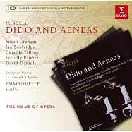 Haim / Graham / Bostridge / Purcell: Dido and Aeneas(菩賽爾：黛朵與伊尼亞斯 / 蘇珊葛蘭姆(黛朵)、博斯崔吉(伊尼亞斯)、大衛丹尼爾斯(精靈)艾曼紐.艾姆(指揮))