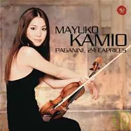 Paganini:24 Caprices / Mayuko Kamio, piano(帕格尼尼：24首隨想曲 / 神尾真由子(小提琴))