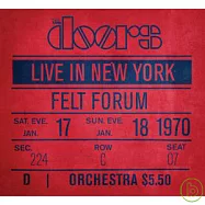 The Doors / Live In New York (6CD)(門戶合唱團 / 1970年紐約現場演唱套裝 (6CD))