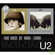 U2 / The Best Of 1980 - 2000 (2CD)(U2合唱團 / 雙十精選【2CD全球限量盤】)