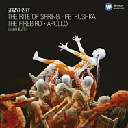 Simon Rattle / City of Birmingham Symphony Orchestra / Stravinsky:The Rite of Spring/Petrushka/The Firebird/Apollo(【夢幻芭蕾經典系列】史特拉汶斯基：四大芭蕾舞劇「春之祭」、「彼得魯希卡」、「火鳥」、「阿波羅」 / 拉圖(指揮)伯明罕市立交響樂團2CD)