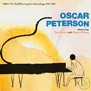 Oscar Peterson /Debut:The Clef/Mercury Duo Recordings 1949-1951(奧斯卡.彼德生/經典爵倫-限量套裝典藏版 (3CD))