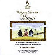 Mozart : Piano Concerto No. 17 & 27 / Alfred Brendel(布蘭德爾鋼琴藝術 (2) - 莫札特 : 鋼琴協奏曲 第17 & 27號)