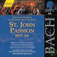 Johann Sebastian Bach : St. John Passion (BWV 245) 2CD(巴哈 : 約翰受難曲)