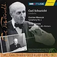 Gustav Mahler : Symphony No. 2 & Symphony No. 86 / Carl Schuricht (Conductor) 2CD(馬勒 : 第二號交響曲、海頓 : 第 86 號交響曲 / 舒李希特 (指揮))