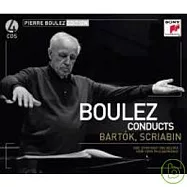 布列茲指揮系列(一) Boulez conducts Bartok、Scriabin(布列茲指揮系列(一) 布列茲(指揮)巴爾托克、史克里亞賓作品(4CD))
