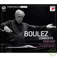 布列茲指揮系列(四) Boulez conducts Debussy(布列茲指揮系列(四) 布列茲(指揮)德布西作品(5CD))