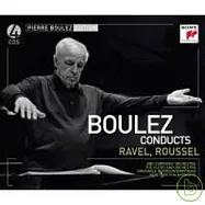 布列茲指揮系列(五) Boulez conducts Ravel(布列茲指揮系列(五) 布列茲(指揮)拉威爾作品(4CD))